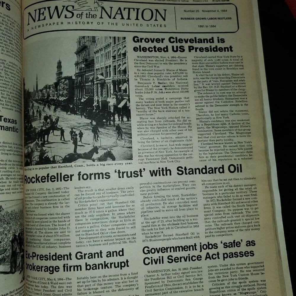 New Of The Nation